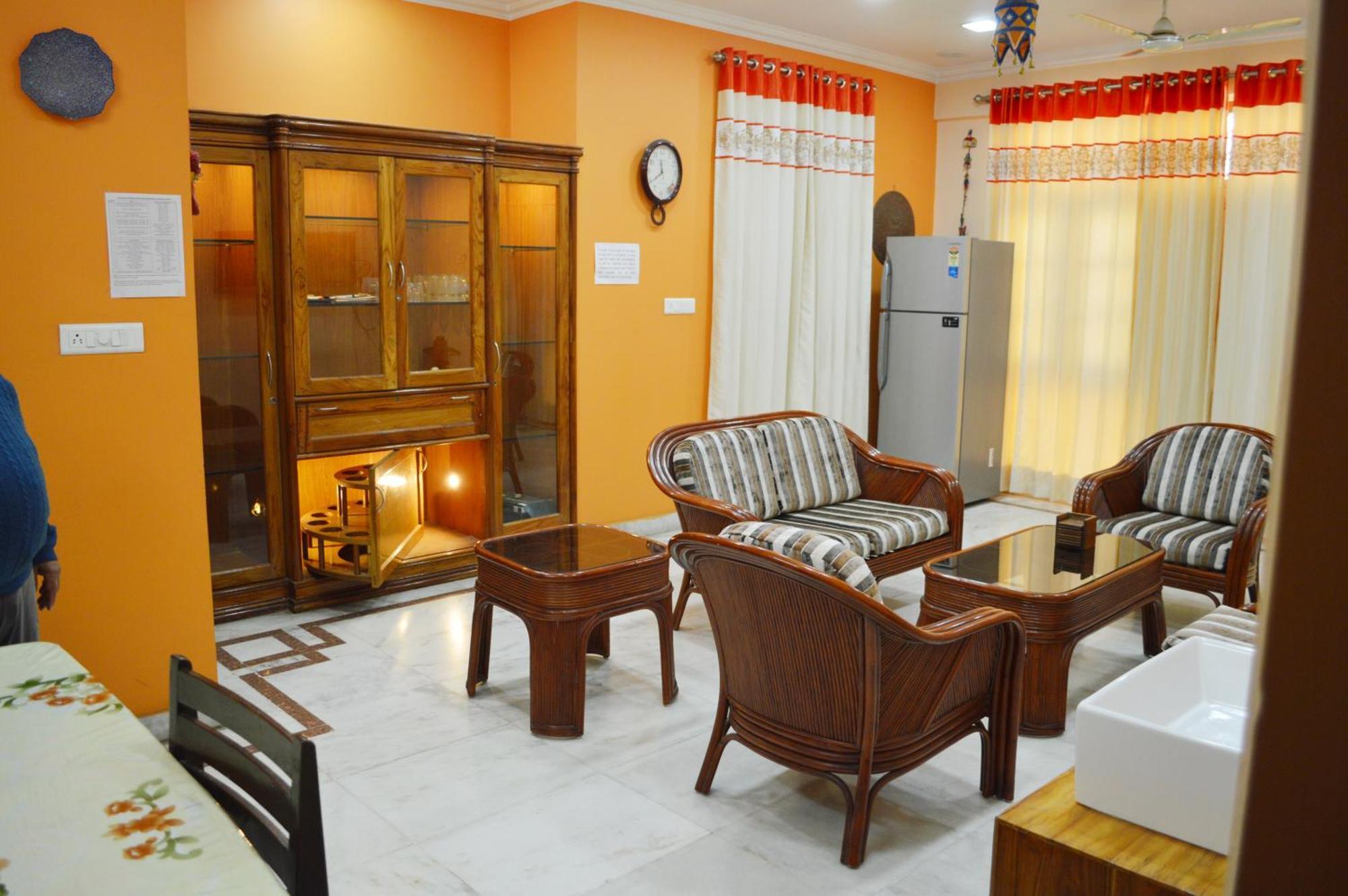 Fully Furnished Ish, Atithya Homestay With Various Amenities And Free Services In Lucknow, India Luaran gambar